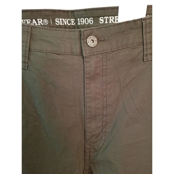 Smith's Workwear 5 pocket Canvas Green Men's Pants Size 36x34 NWT - Picture 4 of 7